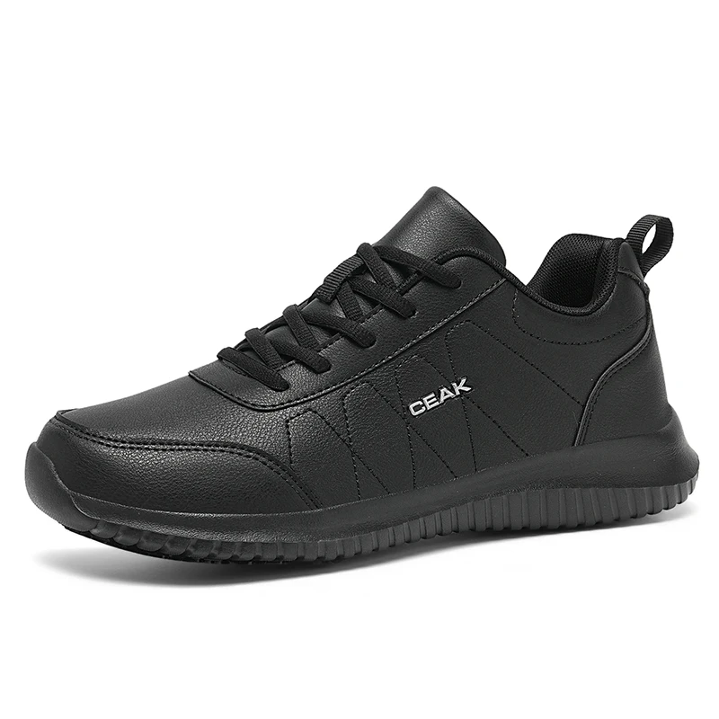 Hotel Chef Shoes Four Seasons Non-Slip Waterproof Oil-Proof Kitchen Work Shoes Light Breathable Outdoor Men's Walking Sneakers