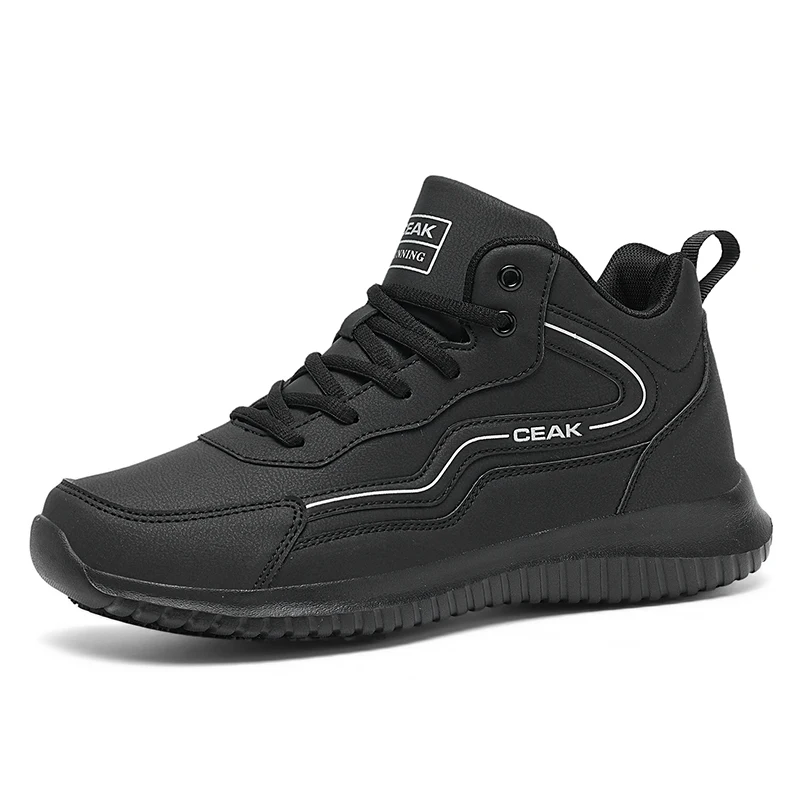 Hotel Chef Shoes Four Seasons Non-Slip Waterproof Oil-Proof Kitchen Work Shoes Light Breathable Outdoor Men's Walking Sneakers