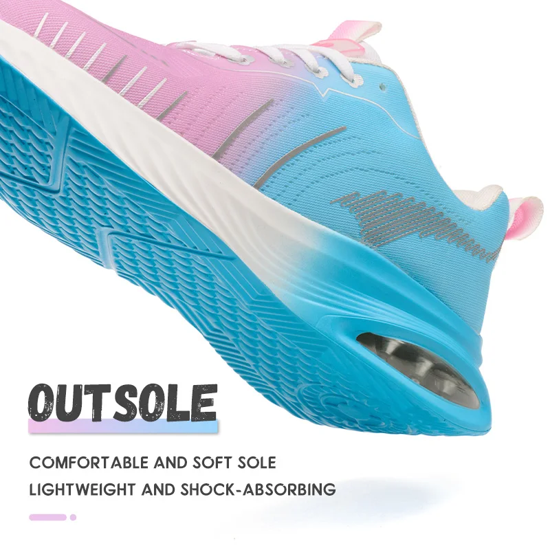 LEIANDUN Women's Safety Shoes, Ultra Light Cushioning Soft Sole Breathable Work Shoes, Anti Smashing And Anti Piercing
