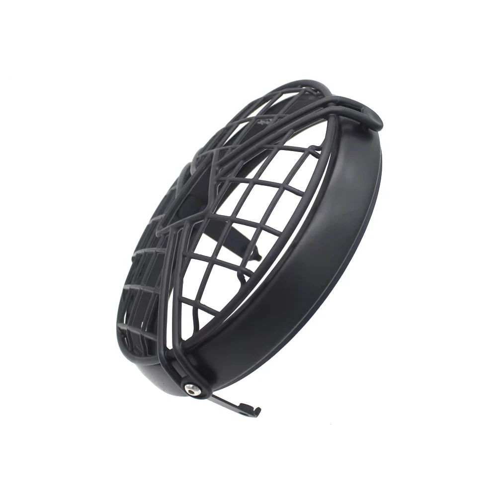 For Triumph Bonneville T100 T120  Motorcycle Accessories Headlight Protector Headlight Grille Mesh Protector