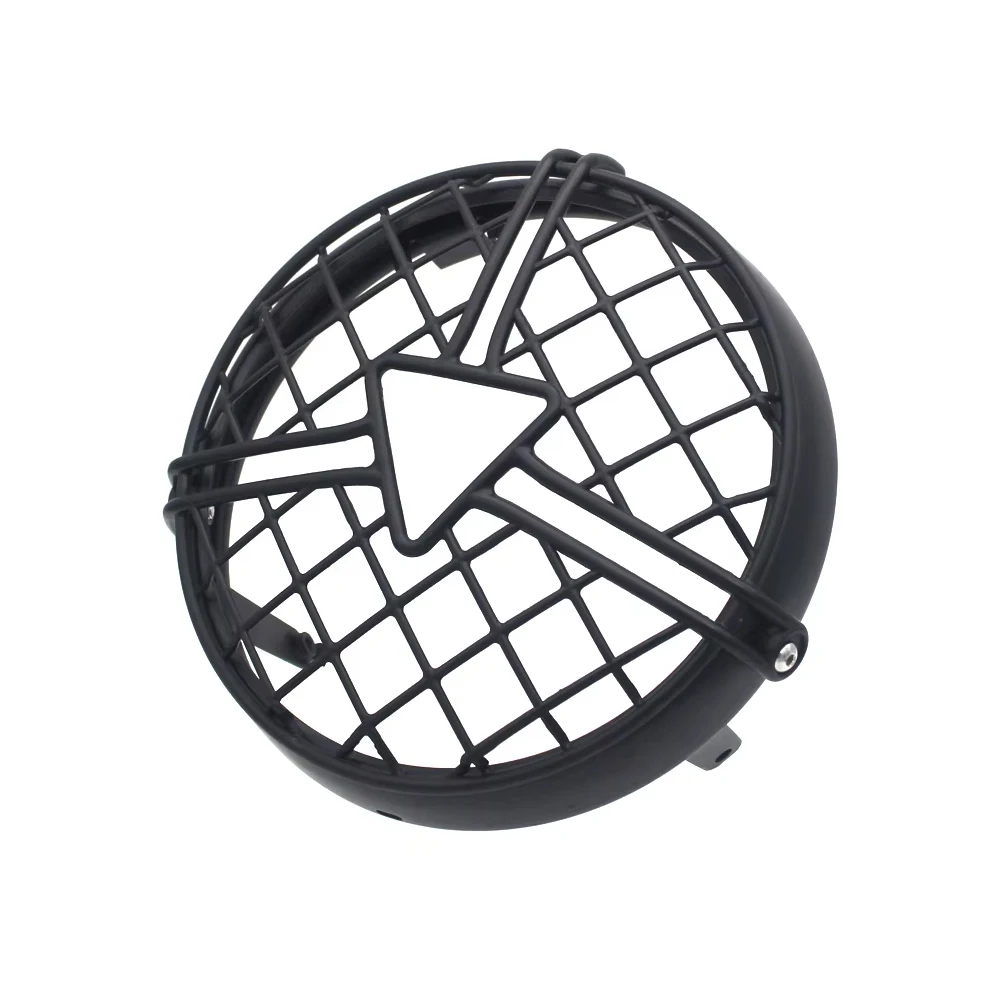 For Triumph Bonneville T100 T120  Motorcycle Accessories Headlight Protector Headlight Grille Mesh Protector