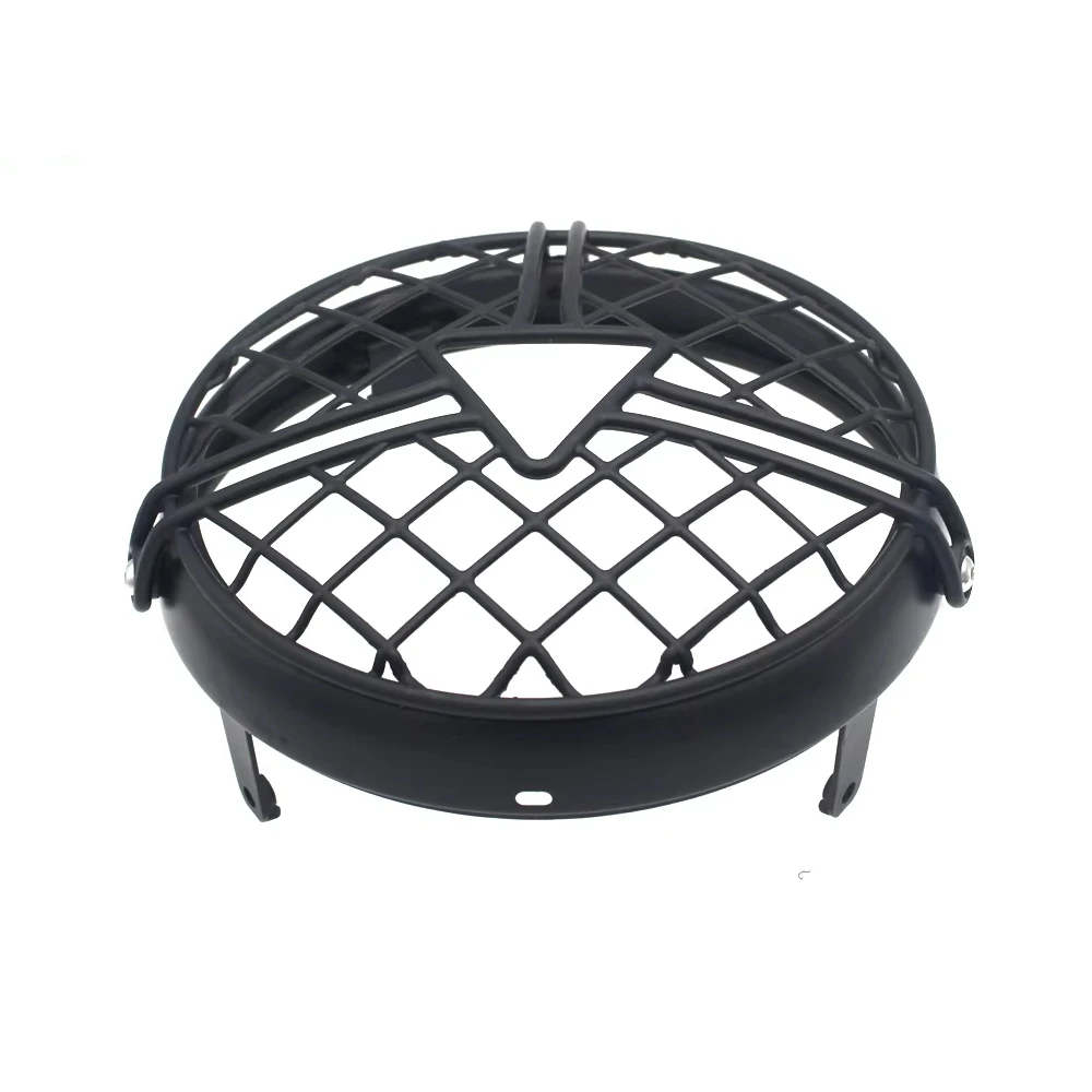 For Triumph Bonneville T100 T120  Motorcycle Accessories Headlight Protector Headlight Grille Mesh Protector