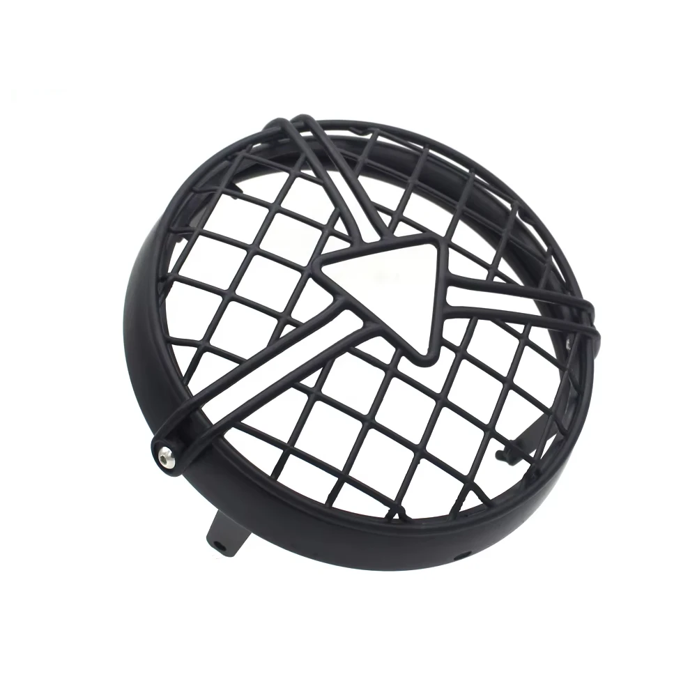 For Triumph Bonneville T100 T120  Motorcycle Accessories Headlight Protector Headlight Grille Mesh Protector