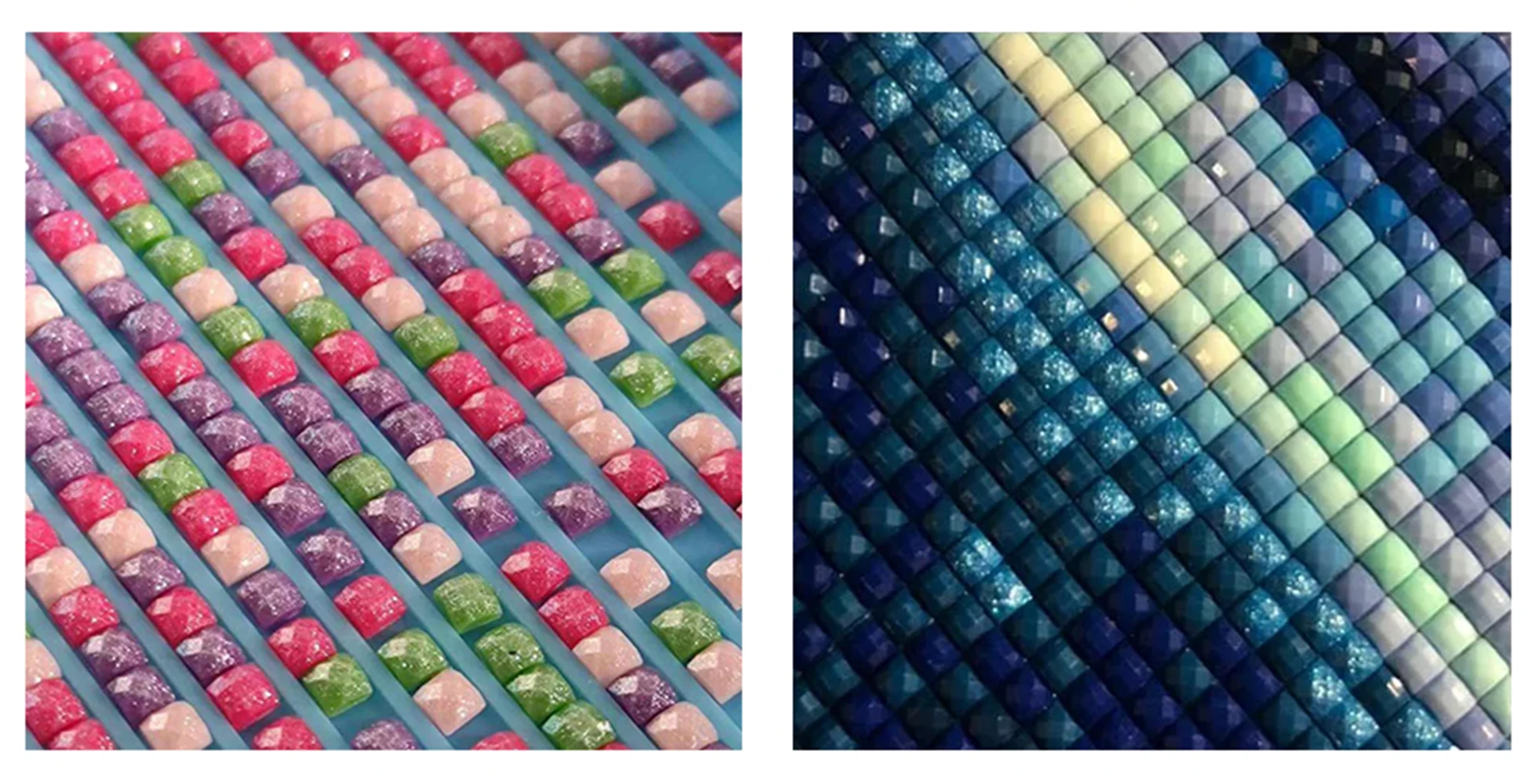 Resin Photo Custom Diamond Painting Print Colored Canvas Borders Symbol Stickers FD AB Crystal Full Drill 5D DIY Private Decor