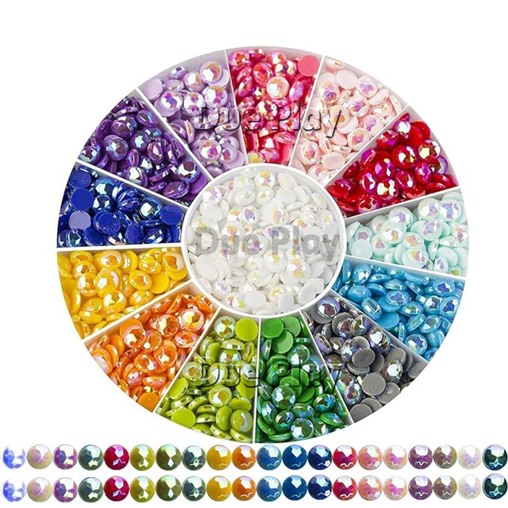 Resin Photo Custom Diamond Painting Print Colored Canvas Borders Symbol Stickers FD AB Crystal Full Drill 5D DIY Private Decor