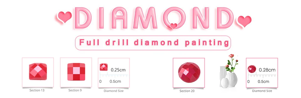 Resin Photo Custom Diamond Painting Print Colored Canvas Borders Symbol Stickers FD AB Crystal Full Drill 5D DIY Private Decor