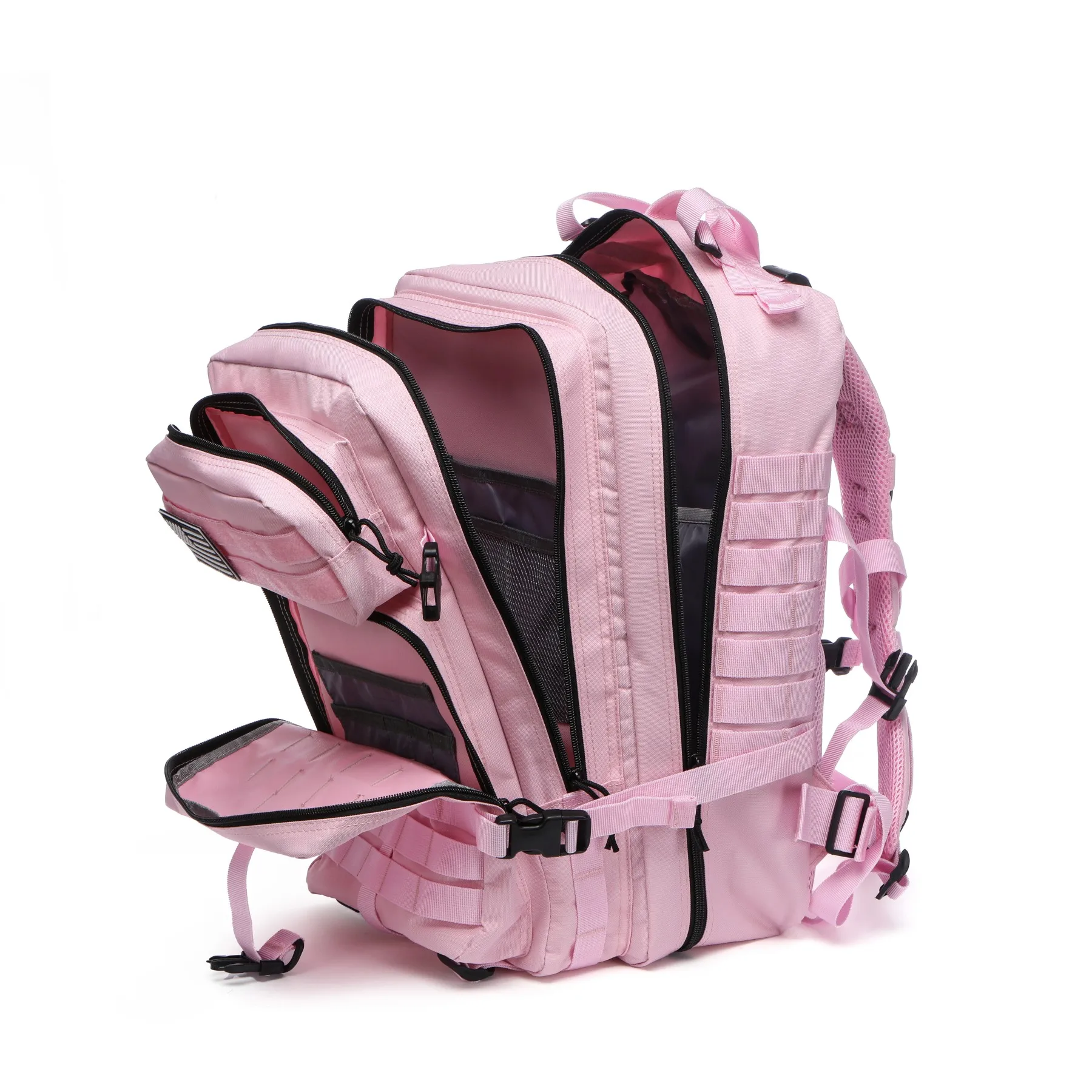 25L/50L 1000D Nylon Waterproof Trekking Fishing Hunting Bag Backpack Outdoor Rucksacks Tactical Sports Camping Hiking