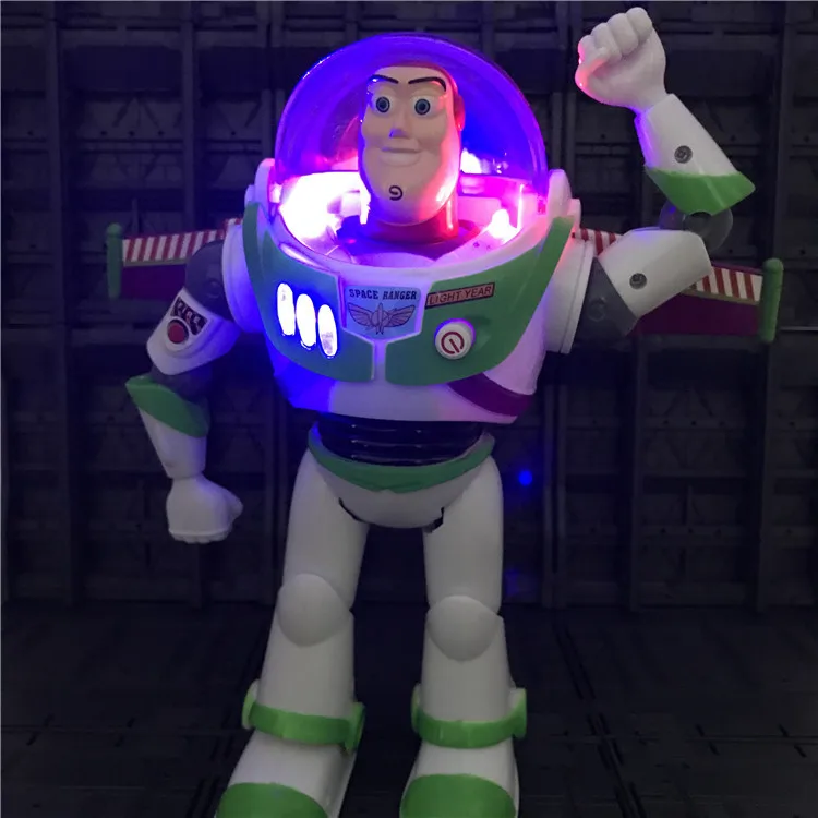 In Stock ToyStory5 40cm Woody Action Figures English Sound Character Doll Cloth Cowboy Movie Merchandise Collection Gifts