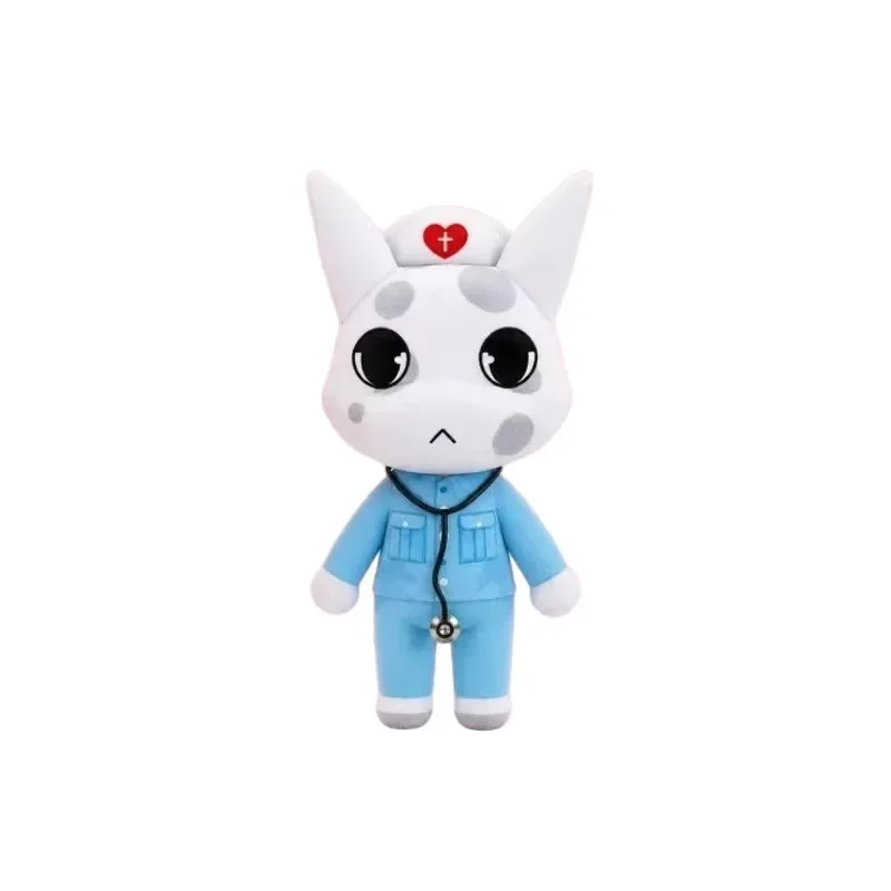 Animal Hospital Plush Toy Horror Game Animal Hospital Anomaly Cat Dog Penguin Bunny Animal Hospital Accessories Birthday Gifts