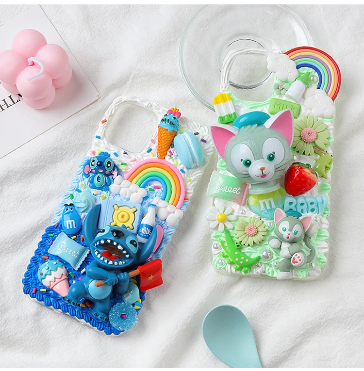 60g Imitation Cream Glue Charms Handmade Whipped Phone Case Decoden Shaker Jewelry Tools Tools Professional