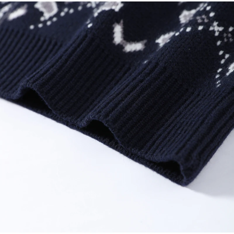 Vintage Paisley Jacquard Women's Cardigan Autumn Stand Neck Zip-up Knit Sweater Lady New Casual Elegant Winter Clothes 2026