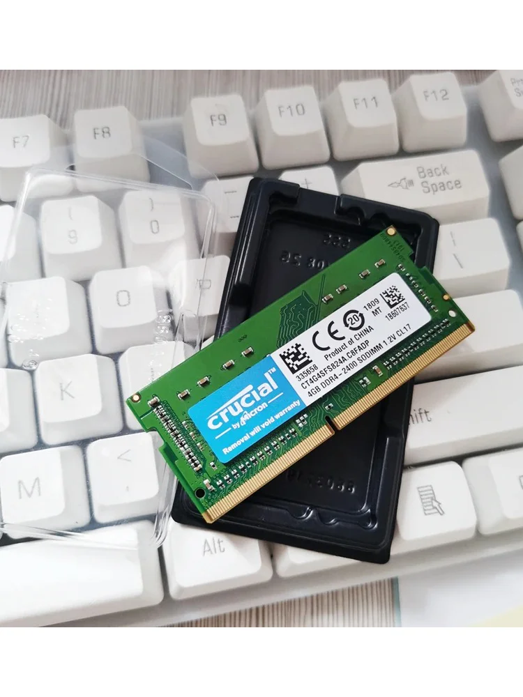 DDR4 Memory Crucial RAM 16GB 8GB 32GB 1.2V 260pin 3200MHz 2666MHz 2400MHz PC4 for Notebook Sodimm Memory