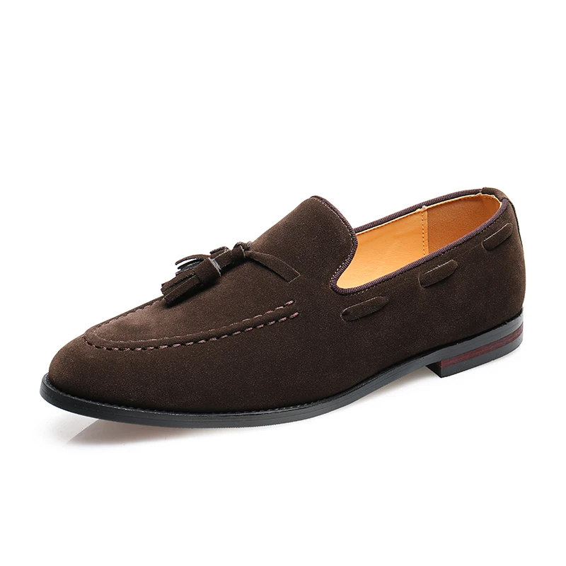 Men's Casual Business Shoes Mens Classic British Style Penny Loafers Moccasins Fashion Party Wedding Flats for Men