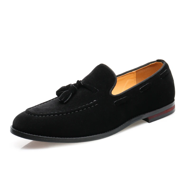 Men's Casual Business Shoes Mens Classic British Style Penny Loafers Moccasins Fashion Party Wedding Flats for Men