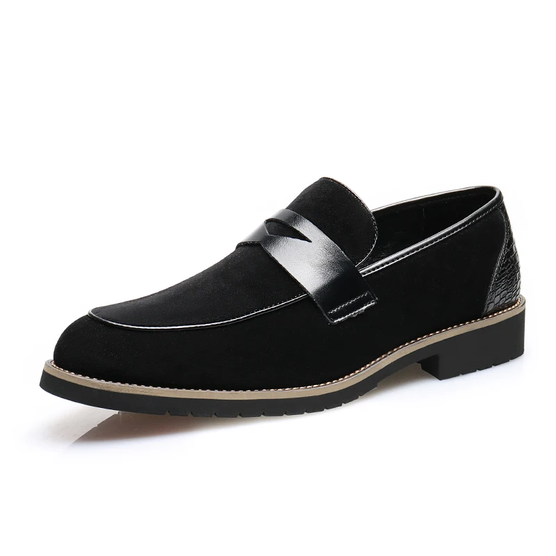 Men's Casual Business Shoes Mens Classic British Style Penny Loafers Moccasins Fashion Party Wedding Flats for Men