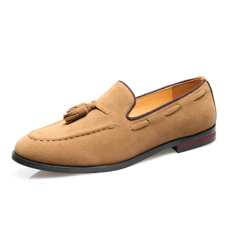 Men's Casual Business Shoes Mens Classic British Style Penny Loafers Moccasins Fashion Party Wedding Flats for Men
