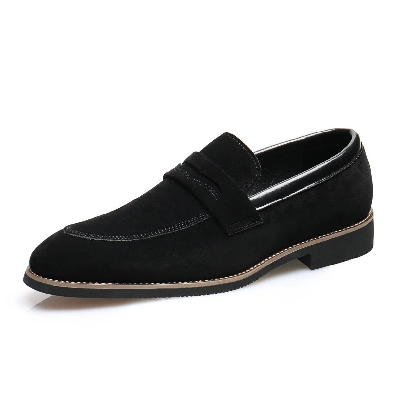 Men's Casual Business Shoes Mens Classic British Style Penny Loafers Moccasins Fashion Party Wedding Flats for Men