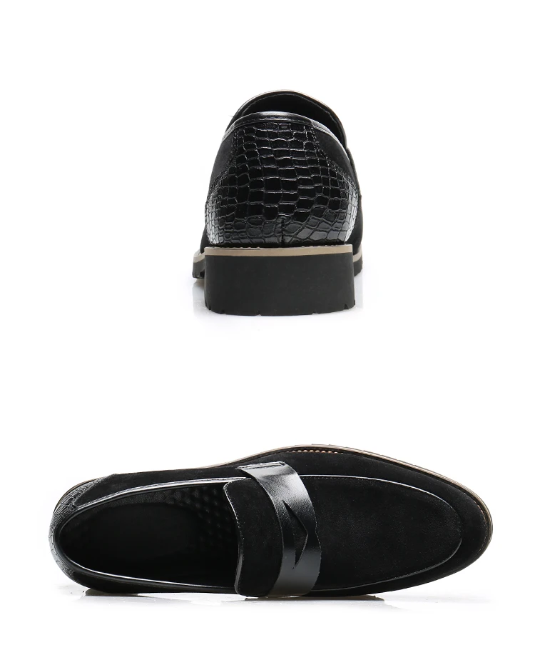 Men's Casual Business Shoes Mens Classic British Style Penny Loafers Moccasins Fashion Party Wedding Flats for Men