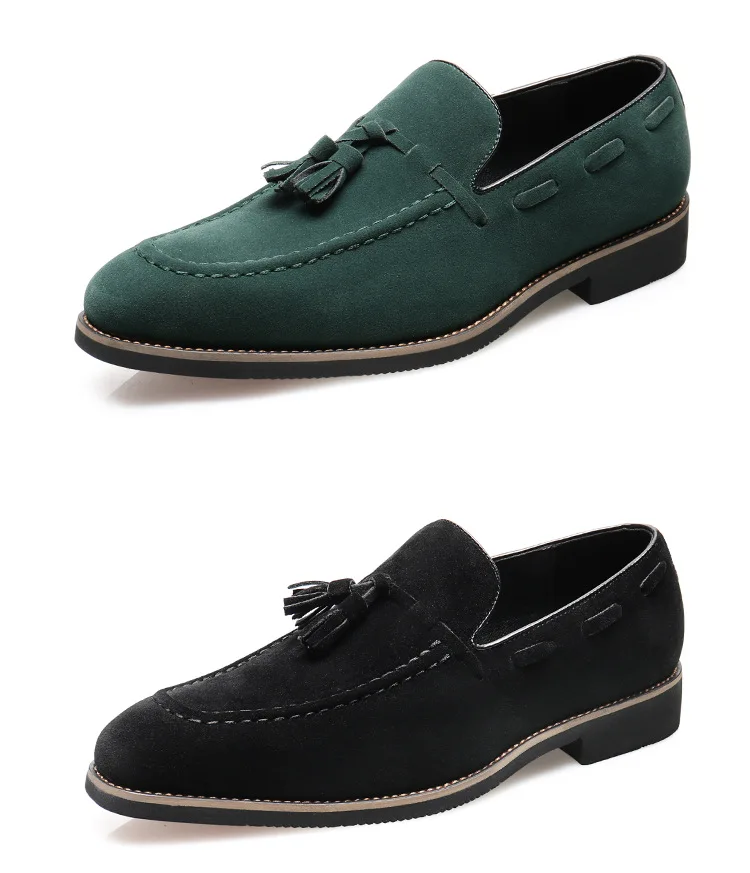 Men's Casual Business Shoes Mens Classic British Style Penny Loafers Moccasins Fashion Party Wedding Flats for Men