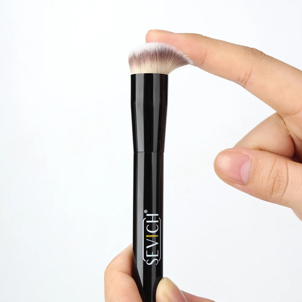 SEVICH Hairline Shadow Powder With Brush Water Sweat Resistant Hair Loss Concealer Bald Spot Concealing Hair Powder Women Men