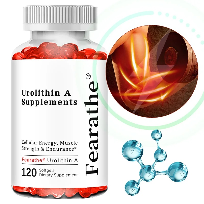 Urolithin A Capsules 5000mg, Antioxidant, Supports Cellular Health, Mitochondrial Function, Daily Energy & Healthy Aging