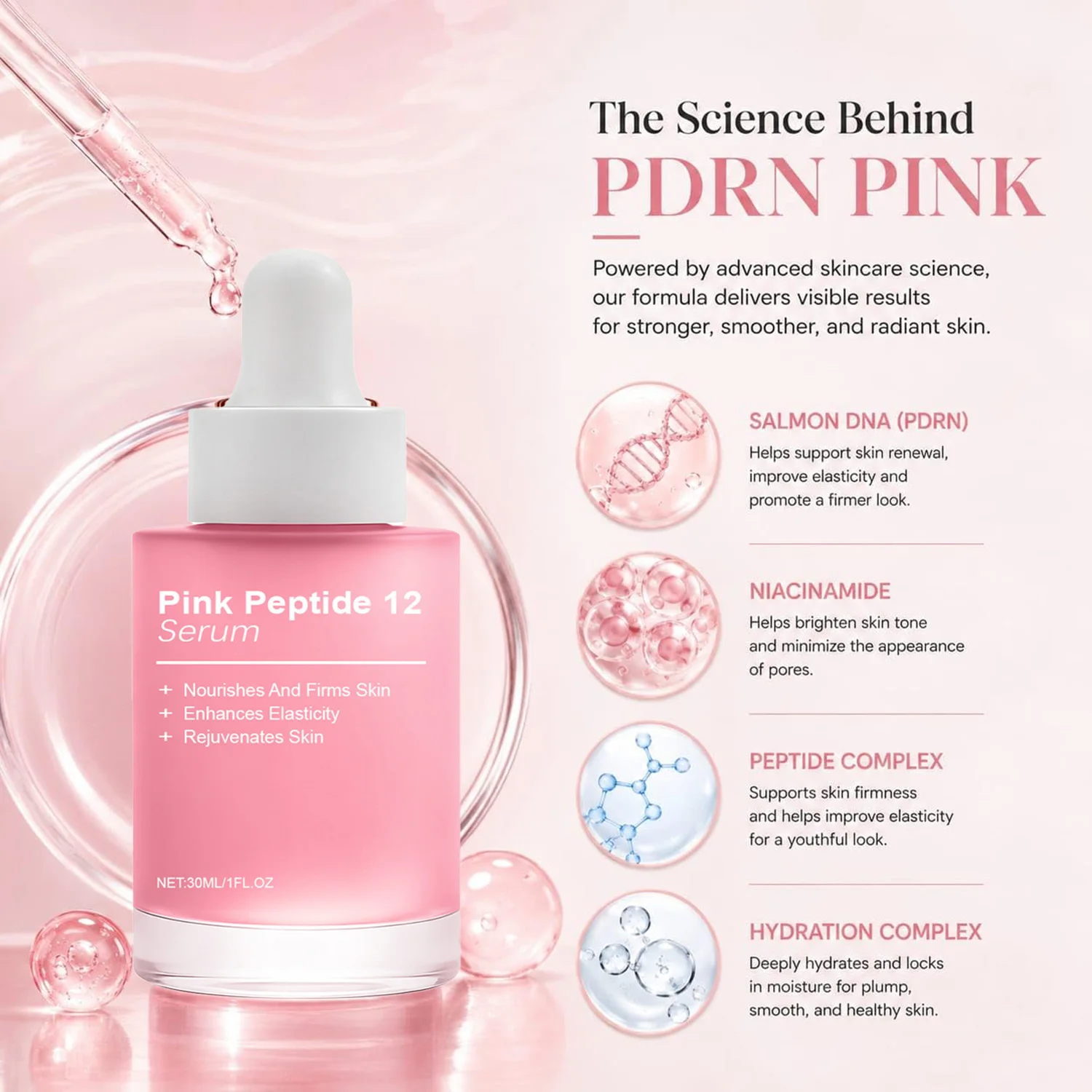 Salmon Collagen Jelly Cream Peel-Off Mask PDRN DNA Overnight Wrapping Facial Mask Elasticity Boosting Skin Glow Korean Skincare