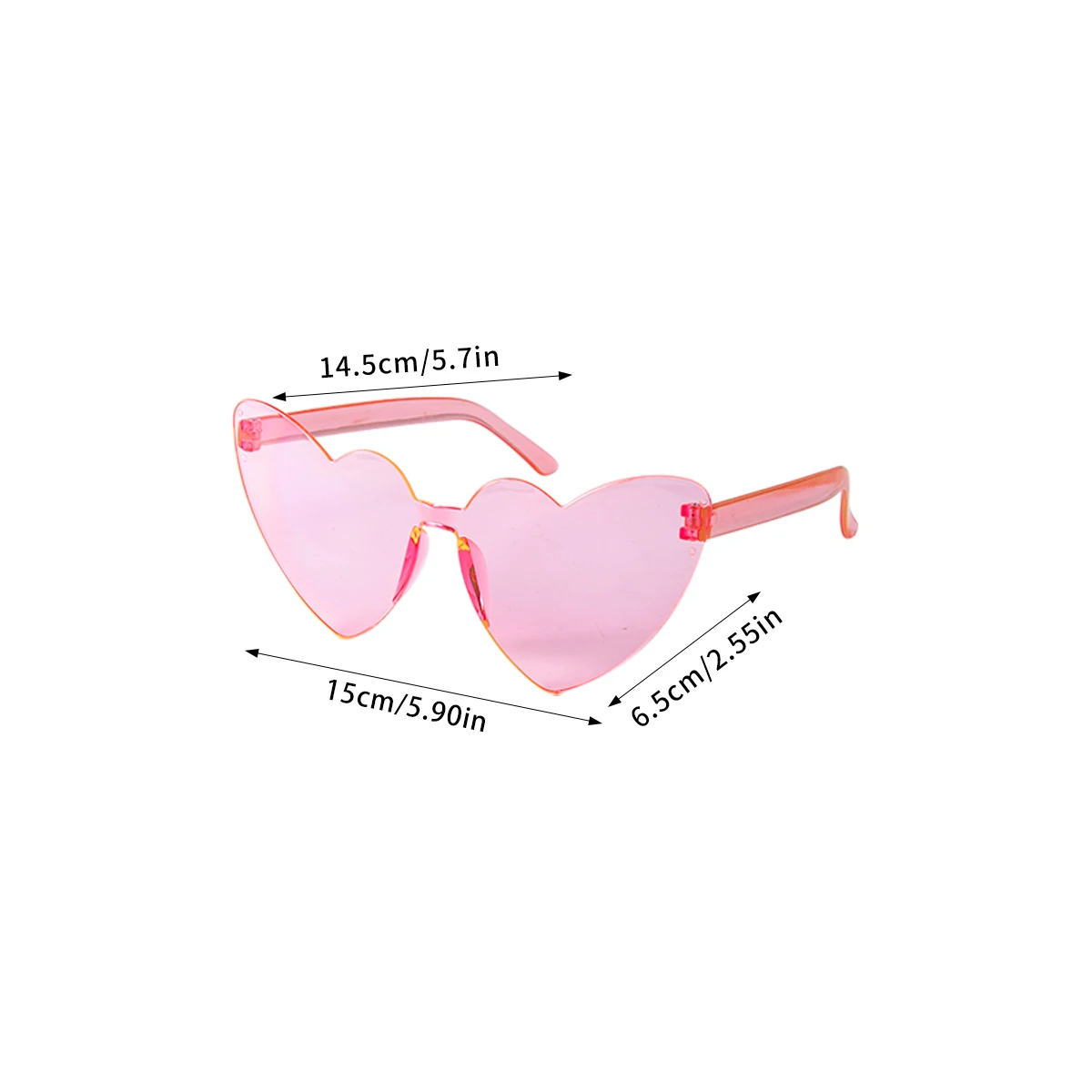 10pcs Bachelorette Party Sunglasses Black White Pink Square Heart Shape Glasses Bride and Groom Photo Glasses Bridal Shower Deco
