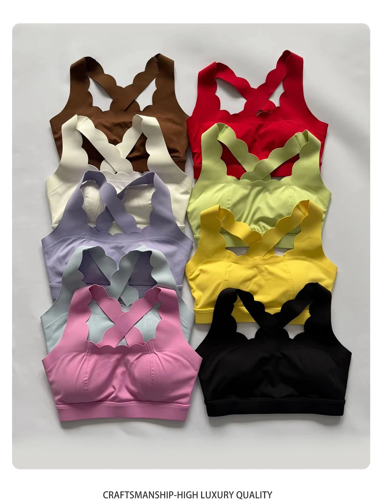 Women Two Pieces Fitness Yoga Set Solid Color Gym Suit Sexy Open-Back Top Leggings Quick Dry Workout Clothes Female Sportswear