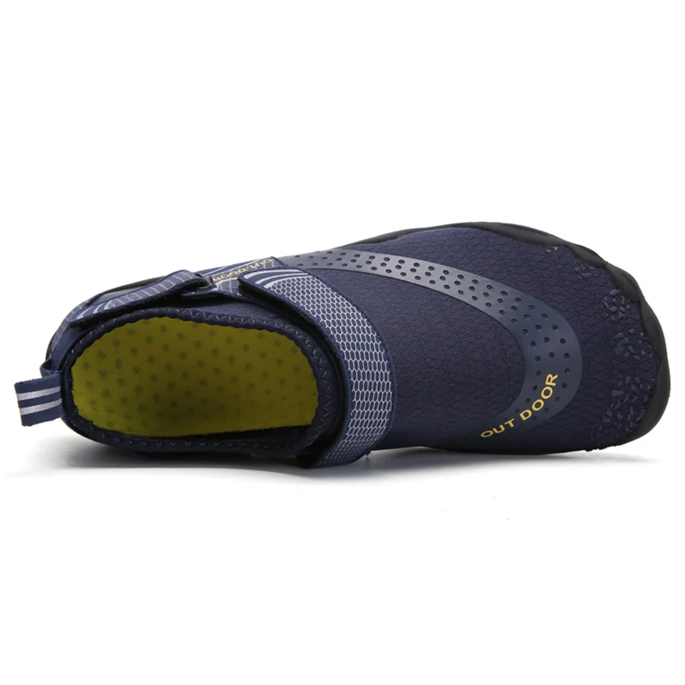 Men Women Water Shoes Quick Dry Non-Slip Five Finger Shoes Outdoor Wading Swimming Barefoot Aqua Shoes Lightweight Sneakers