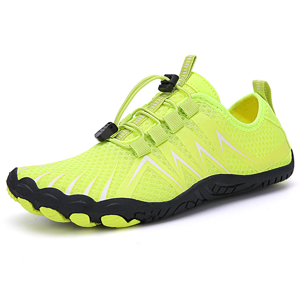 Unisex Quick Dry Water Shoes Men Women Colorful Beach Swimming Surfing Seaside Aqua Shoes Couple Barefoot Upstream Sneakers