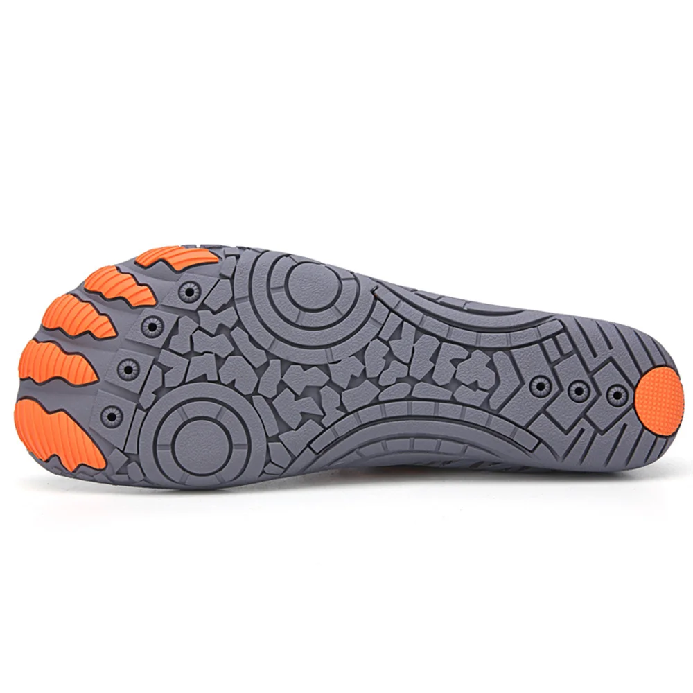 Unisex Quick Dry Water Shoes Men Women Colorful Beach Swimming Surfing Seaside Aqua Shoes Couple Barefoot Upstream Sneakers