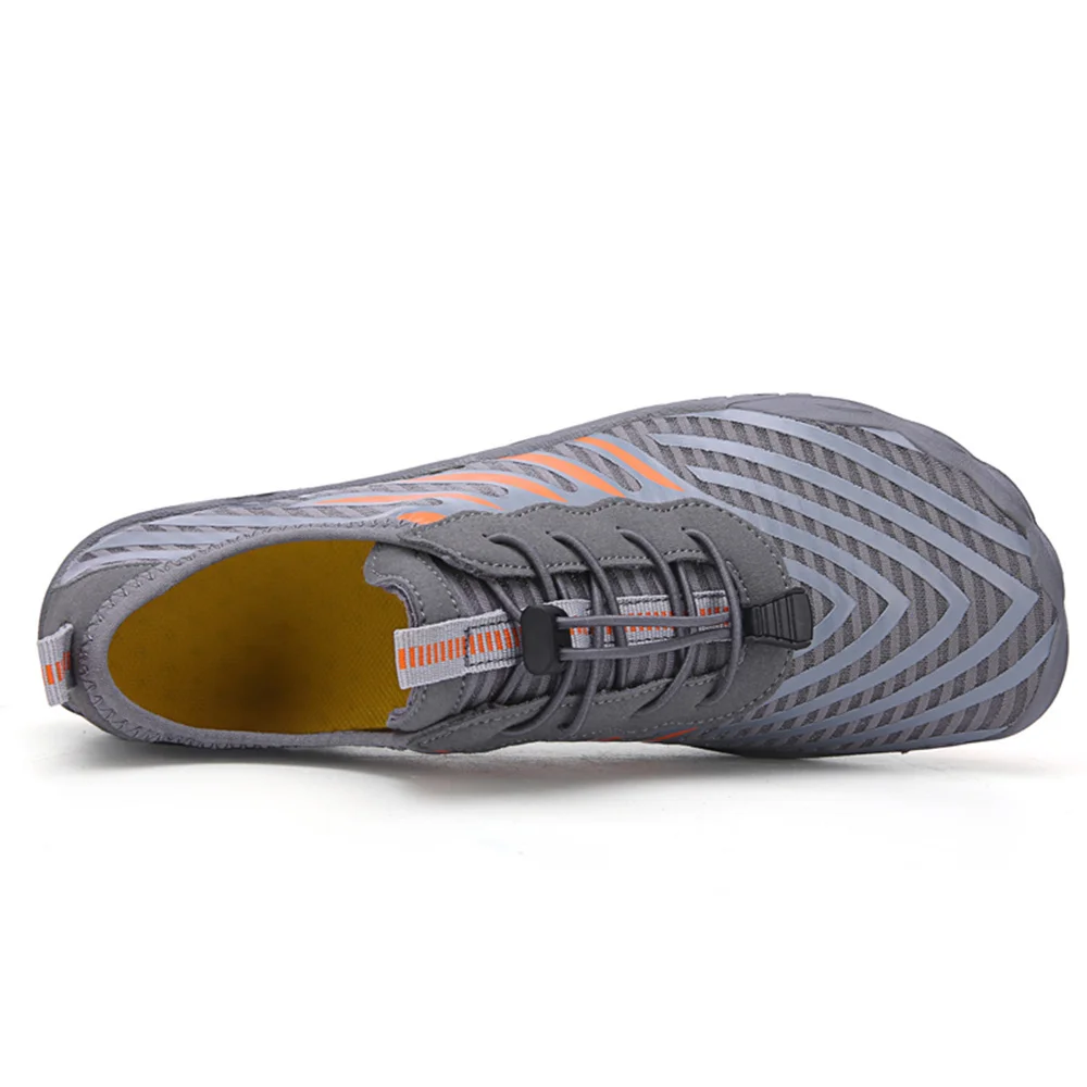 Unisex Quick Dry Water Shoes Men Women Colorful Beach Swimming Surfing Seaside Aqua Shoes Couple Barefoot Upstream Sneakers