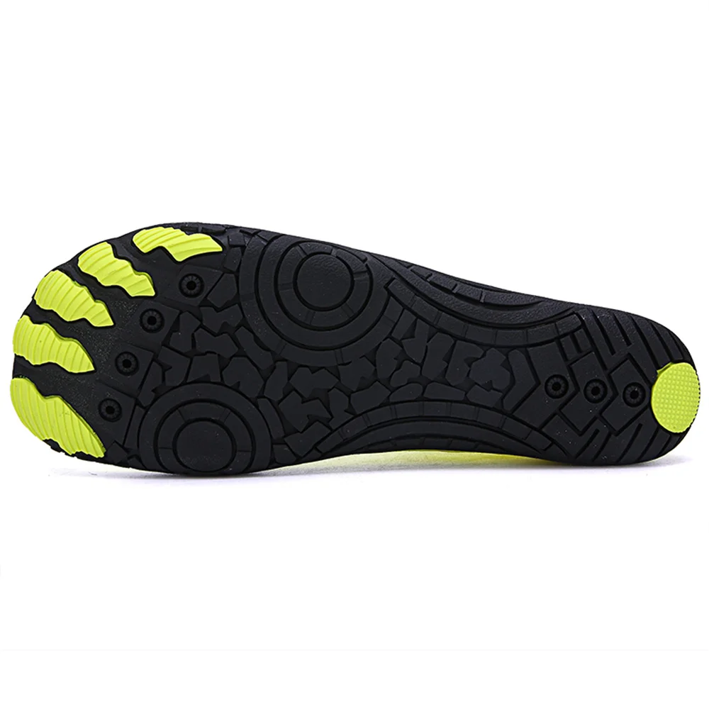 Unisex Quick Dry Water Shoes Men Women Colorful Beach Swimming Surfing Seaside Aqua Shoes Couple Barefoot Upstream Sneakers