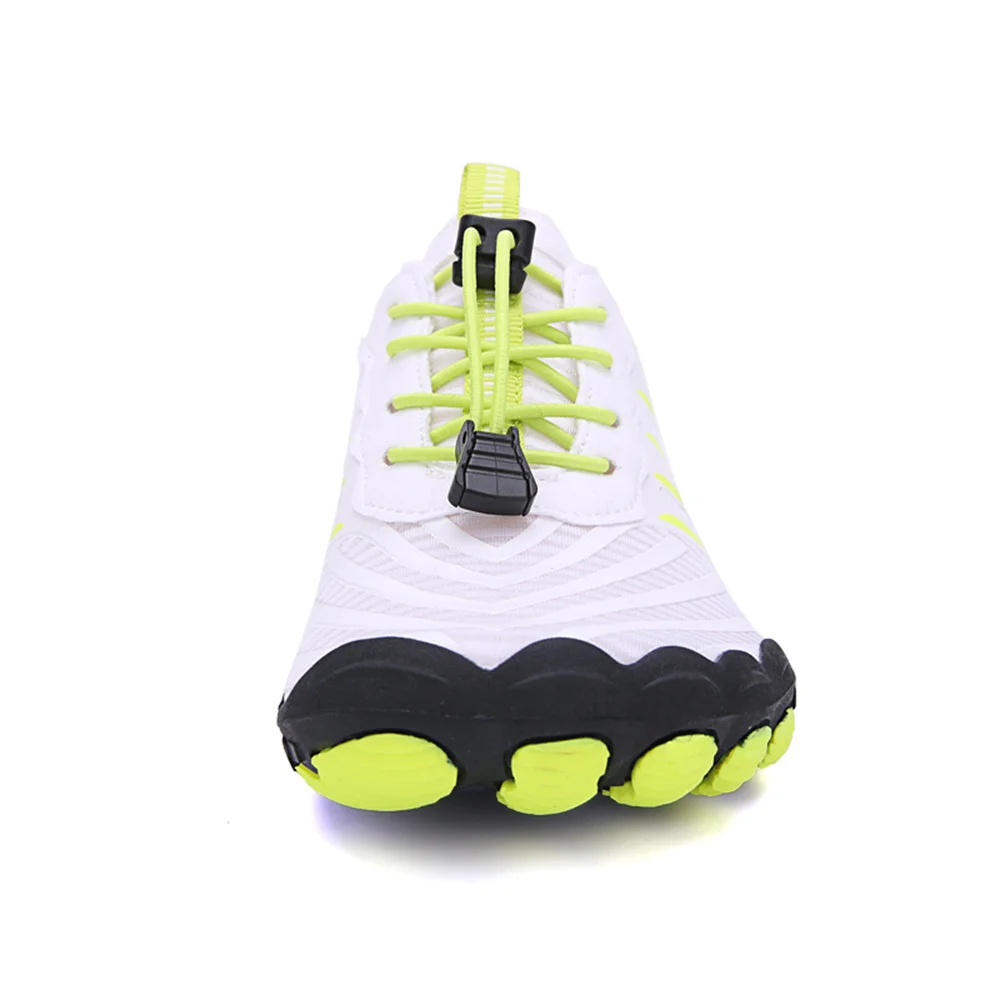 Unisex Quick Dry Water Shoes Men Women Colorful Beach Swimming Surfing Seaside Aqua Shoes Couple Barefoot Upstream Sneakers