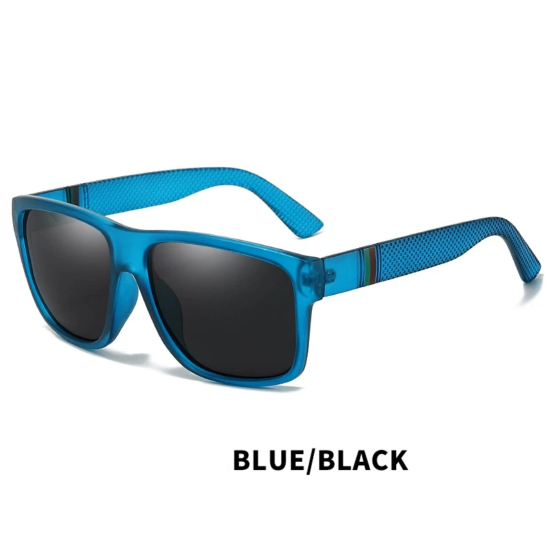 Fashion Oversized Polarized Sunglasses Men Women Luxury Driving Fishing Travel Vintage Square Sun Glasses For Man UV400 Eyewear