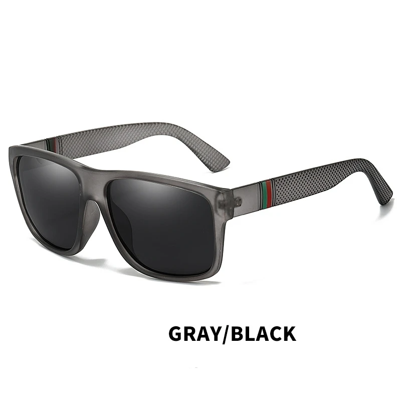 Fashion Oversized Polarized Sunglasses Men Women Luxury Driving Fishing Travel Vintage Square Sun Glasses For Man UV400 Eyewear
