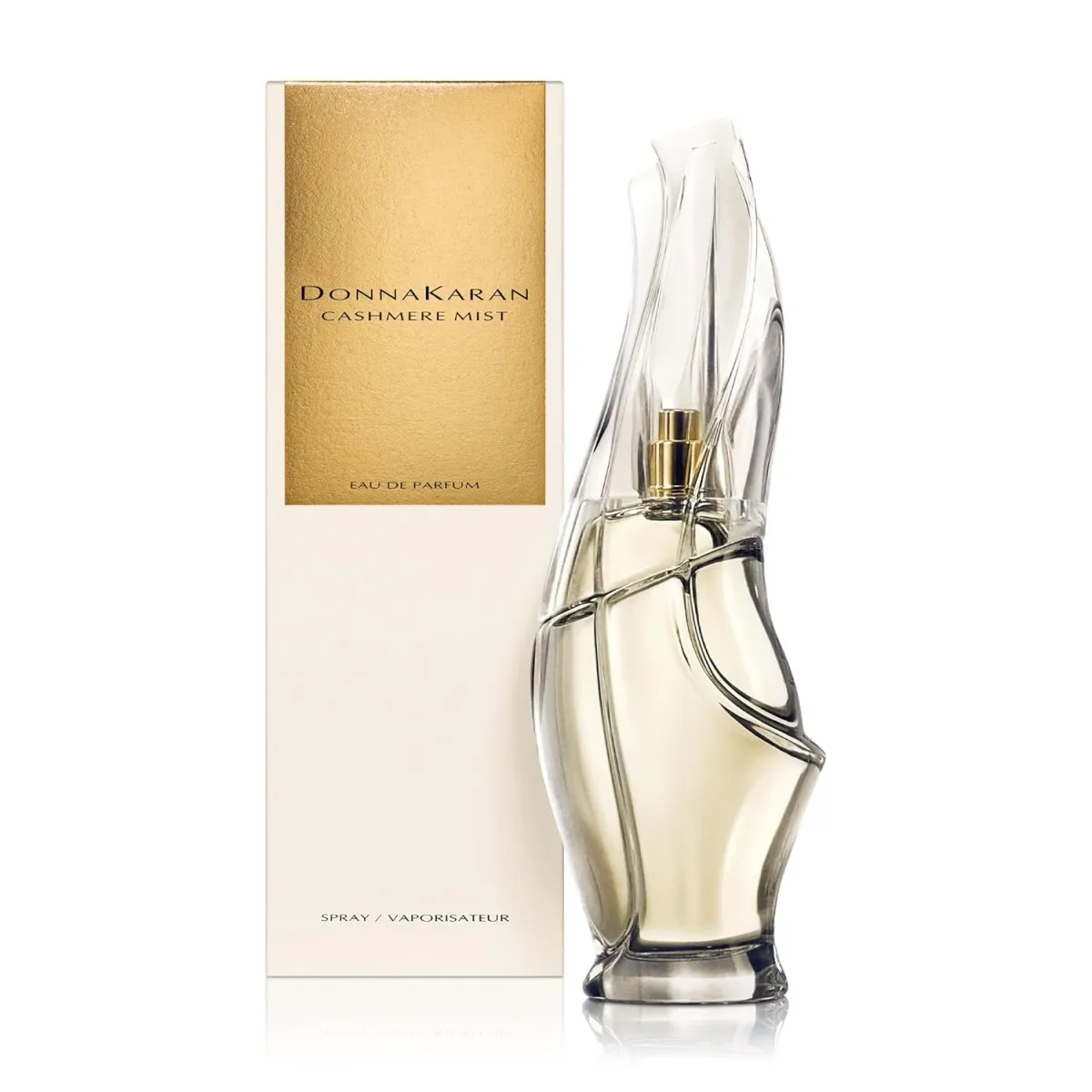 Donna Karan Cashmere Mist Eau De Parfum Women Perfume Soft Woody Floral Musk Scent 100ml 3.4 FL OZ Long Lasting Fragrance Spray For Female