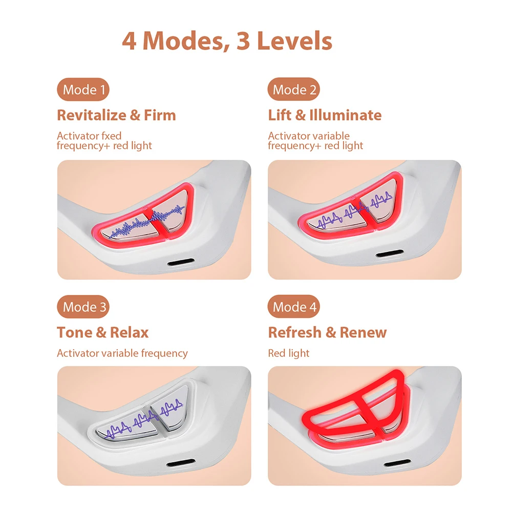Eye Massager Relieves Eye Fatigue Eyes Massage Glasses Eye Fatigue Relief Massager Under-Eye Glasses Massager
