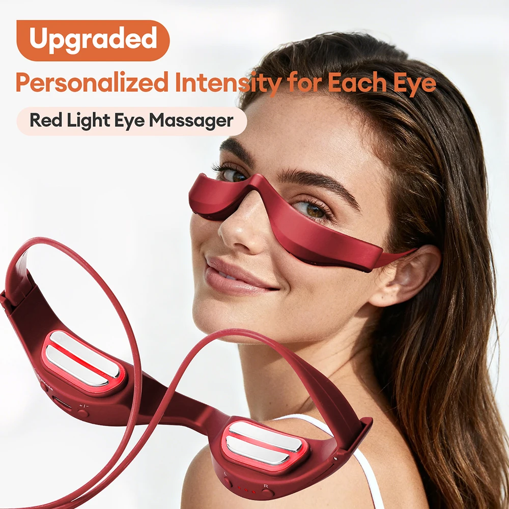 Eye Massager Relieves Eye Fatigue Eyes Massage Glasses Eye Fatigue Relief Massager Under-Eye Glasses Massager
