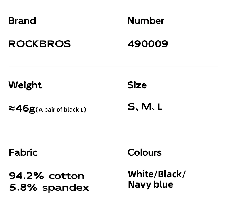 ROCKBROS Socks Men Women High Elasticity Breathable Running Cycling Socks Outdoor Climbing Hiking High Quality Socks 4 pair