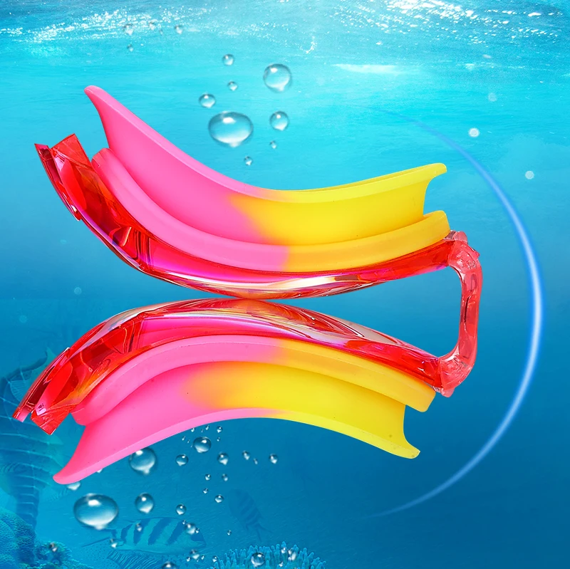 JSJM Professional Kids Swimming Goggles Anti-Fog UV Protection Waterproof Silicone Swim Glasses for Boys Girls Swim Eyewear Gift