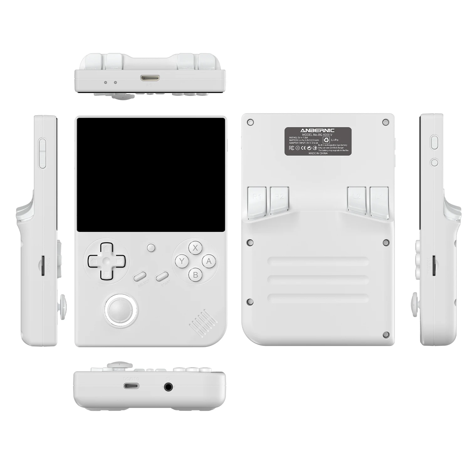 ANBERNIC RG40XXV & RG35XX Plus Retro Handheld Game Console 640*480 IPS Screen Linux 64-bit Support WIFI,Bluetooth,HDMI