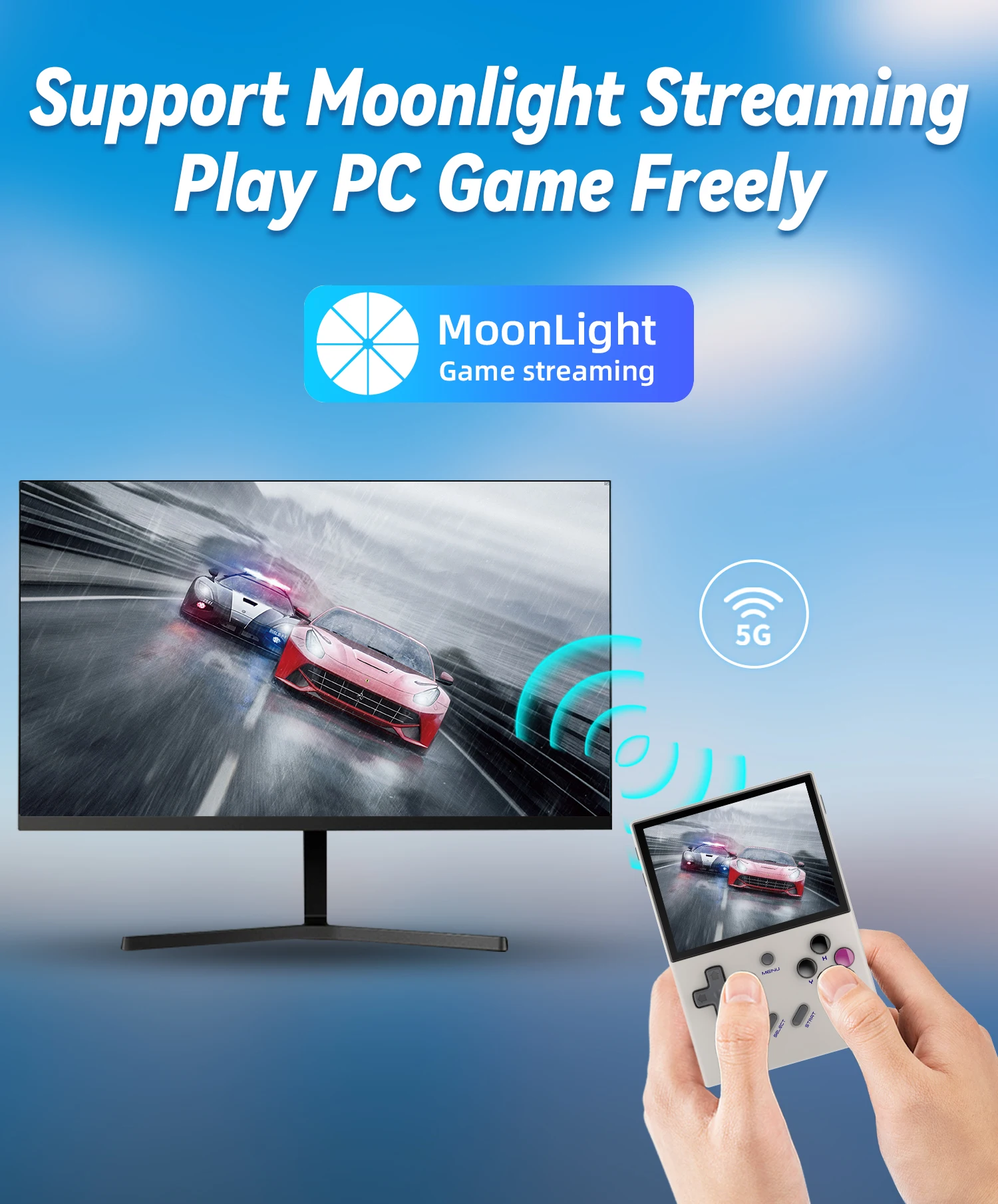 ANBERNIC RG40XXV & RG35XX Plus Retro Handheld Game Console 640*480 IPS Screen Linux 64-bit Support WIFI,Bluetooth,HDMI