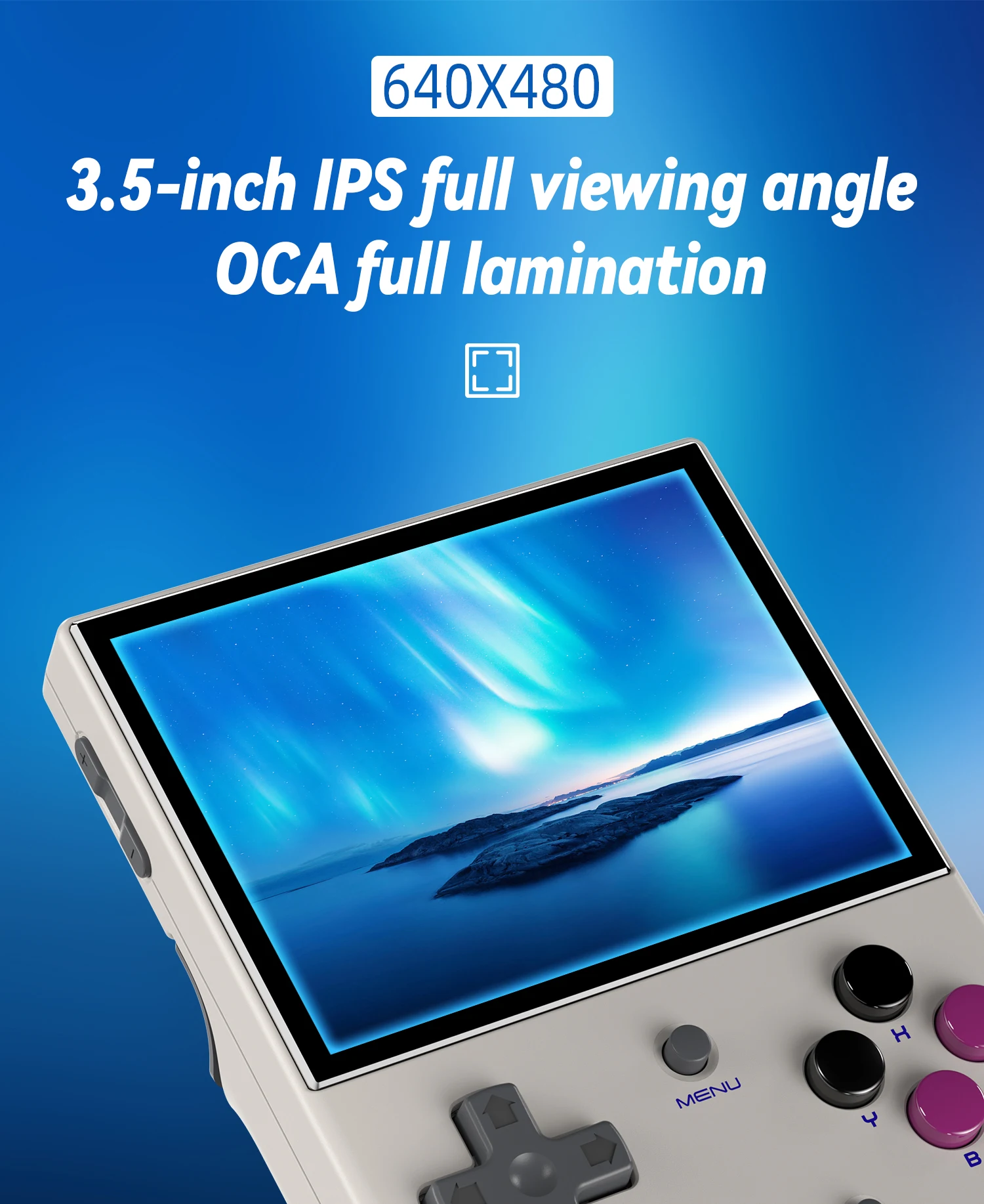 ANBERNIC RG40XXV & RG35XX Plus Retro Handheld Game Console 640*480 IPS Screen Linux 64-bit Support WIFI,Bluetooth,HDMI