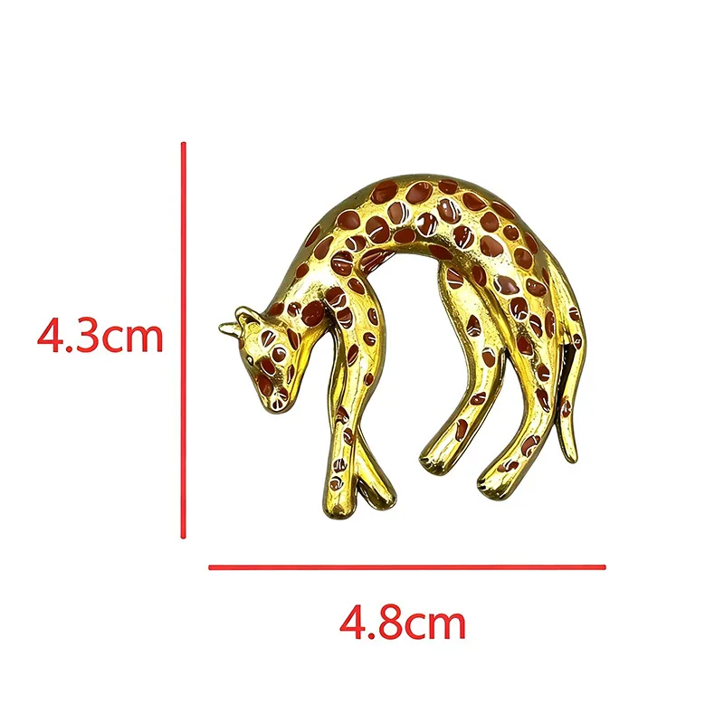 Retro Punk Leopard Pendant Necklace for Men Women Gold Enamel Spot Panther Charm Necklace Black Rope Statement Neck Jewelry