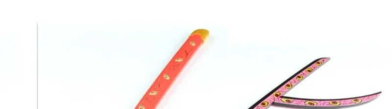 40inch Demon Slayer Kokushibo Katana Kimetsu No Yaiba Anime Cosplay Sword Ninja Knife Real Size Japanese Katana Samurai Sabre