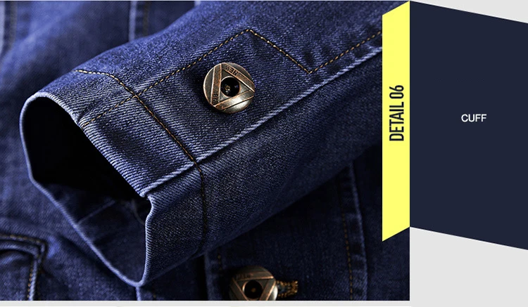 New Men's Denim Blazer Male Suit Jacket Coat Oversized 4XL Solid Cotton Casual Blazer Coat Men Clothing Masculino AG805