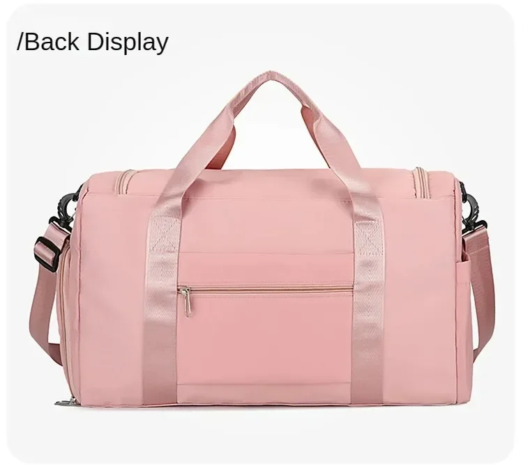 Carry On Travel Bag Large Capacity Gym Bag Weekender Overnight Duffle Bags With Shoe Compartment Sports Fitness Bags for Women