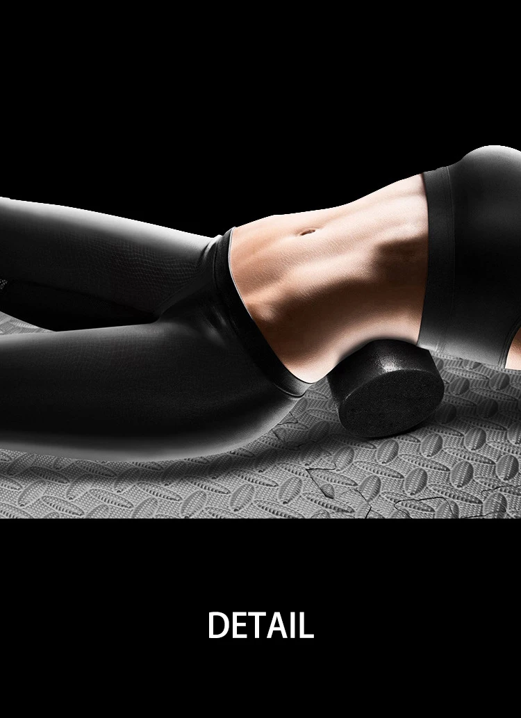 EPP Yoga Foam Roller Fitness Portable Pilates Body Exercises Gym for Leg/Arm/Back/Feet Pain Self-Myofascial Treatment Tool