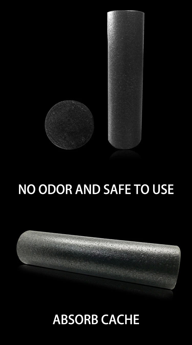 EPP Yoga Foam Roller Fitness Portable Pilates Body Exercises Gym for Leg/Arm/Back/Feet Pain Self-Myofascial Treatment Tool